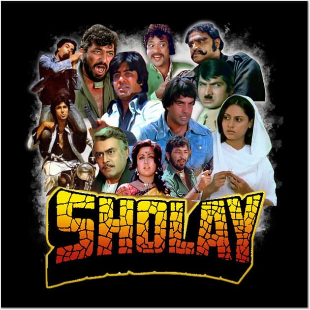 The story of 'Sholay' revolves around Jai and Veeru's friendship, Thakur's fire and Gabbar's villainy revolves around. Initially the film received mixed response, but gradually it became the choice of the audience. 'Sholay' not only made records of earnings at the box office, but also created history in theaters for years. Its dialogue, such as 'how many men were there?' And 'Do not dance in front of Basanti, In ...' is still on people's tongue.