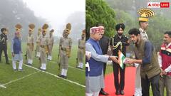 देशभक्ति के रंग से सराबोर हुआ हिमाचल का राजभवन, राज्यपाल शिव प्रताप शुक्ल ने बांटीं मिठाइयां