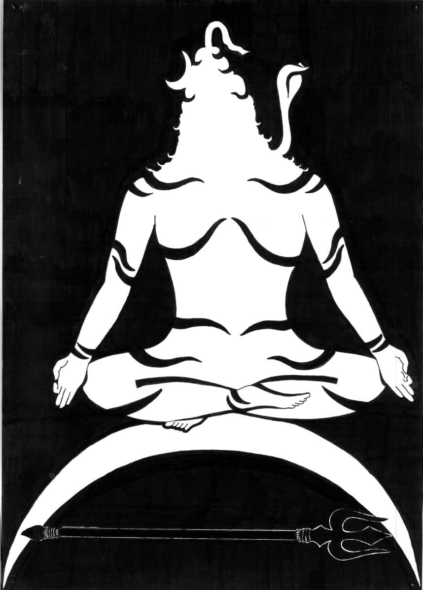 આ શિવ ભક્તે દોર્યા 12 જ્યોતિર્લિંગની અનુભૂતિ કરાવતા ચિત્રો, સપ્તેશ્વર મહાદેવના સાનિધ્યમાં ‘શિવ દર્શન’નું આયોજન