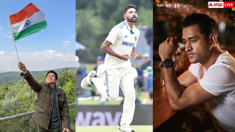DSP सिराज, ग्रुप कैप्टन तेंदुलकर या लेफ्टिनेंट कर्नल एमएस धोनी, जानिए सबसे बड़ी पोस्ट पर है कौन