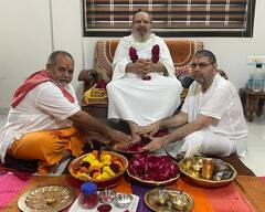 Lalbapu Birthday Special: ગધેથડ ગાયત્રી આશ્રમ ખાતે ગુરુ જન્મદિવસની ઉજવણી, મુખ્યમંત્રીથી લઇ ક્રિકેટર જાડેજા પણ લઇ ચૂક્યા છે આશીર્વાદ