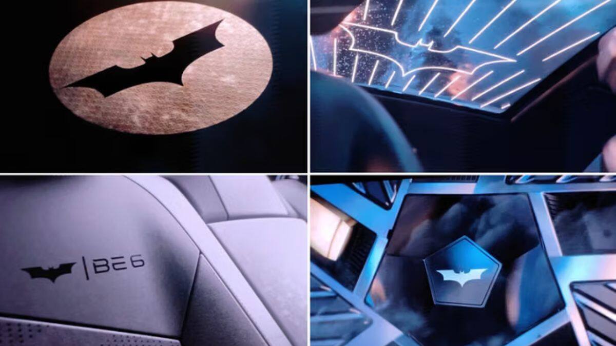 BE 6 Batman Edition: அட்ராசக்க..! இந்தியாவில் BE 6 பேட்மேனை களமிறக்கிய மஹிந்திரா - இண்டீரியரில் மிரட்டும் டார்க் நைட் தீம்
