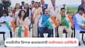 Independence Day 2025 : मालेगावात माजी सैनिकांकडून ध्वजारोहण, मकरंद अनासपुरे, प्रवीण तरडेंसह 'या' कलाकारांची उपस्थिती, पाहा PHOTOS