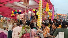 श्री कृष्ण जन्मोत्सव पर सजा उत्तराखंड का बाजार, बड़ी संख्या में ग्राहक कर रहे खरीदारी