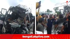 ট্রাকের পিছনে সজোরে ধাক্কা যাত্রীবাহী বাসের, স্বাধীনতা দিবসের সকালে পূর্ব বর্ধমানে ভয়াবহ দুর্ঘটনায় মৃত ১১ ! আহত বহু