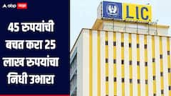 45 रुपयांची बचत करा 25 लाख रुपयांचा निधी उभारा, 'ही' आहे LIC ची भन्नाट योजना