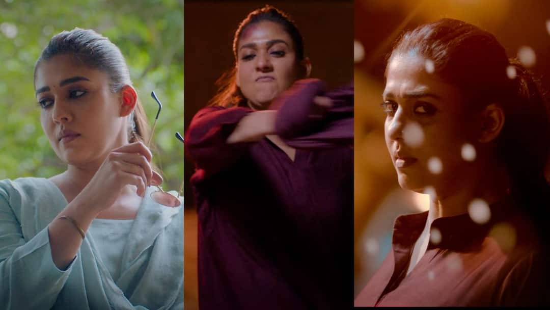 ஆக்ஷனில் இறங்கிய லேடி சூப்பர்ஸ்டார்...நயன்தாரா நிவின் பாலி நடித்துள்ள 'டியர் ஸ்டுடண்ட்ஸ்' டீசர் Nayanthara nivin Pauly strarrer dear students movie teaser out now ஆக்ஷனில் இறங்கிய லேடி சூப்பர்ஸ்டார்...நயன்தாரா நிவின் பாலி நடித்துள்ள 'டியர் ஸ்டுடண்ட்ஸ்' டீசர்