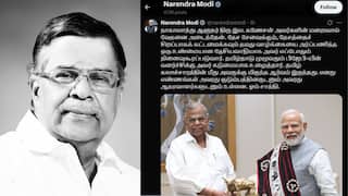 Leaders Condole: “பொது வாழ்விற்கு தன்னை அர்ப்பணித்தவர்“ - இல. கணேசன் மறைவுக்கு தலைவர்கள் இரங்கல்
