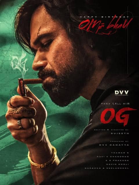 लिस्ट के अगले नंबर पर इमरान हाशमी और पवन कल्याण स्टारर फिल्म 'दे कॉल मी ओजी' है. आप इस फिल्म को 25 सितंबर को सिनेमाघरों में देख सकते हैं.