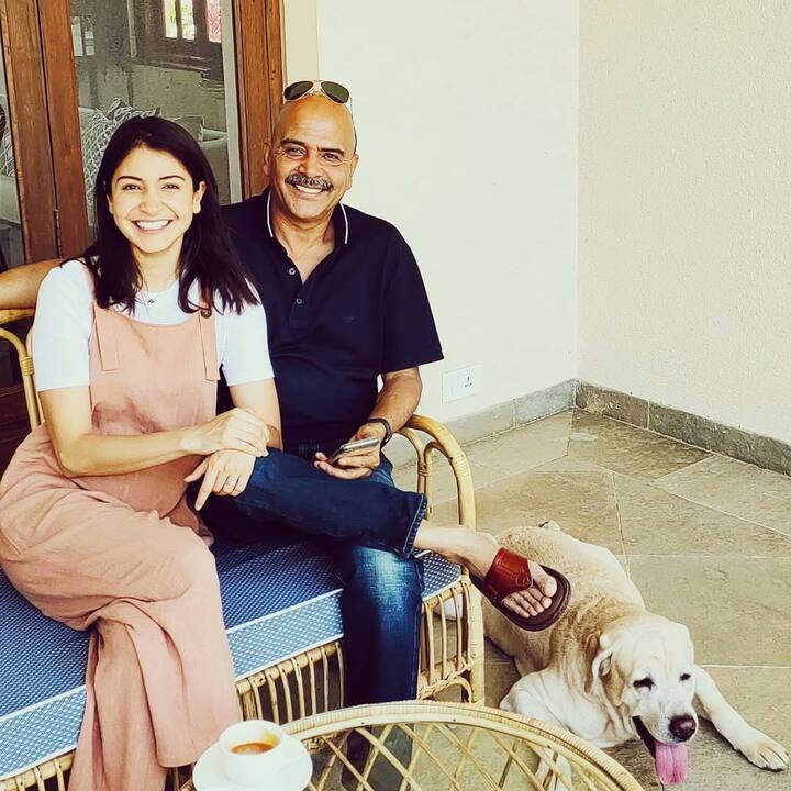 Anushka Sharma is named on the front number of the list. The actress's father Ajay Kumar Sharma is a retired colonel. During an interview, the actress revealed that her father Kargil was part of the war when she was 11 years old. She has learned discipline from her father and before the actress, she is proud to be the daughter of a soldier.