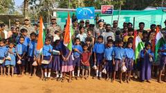 बस्तर को 'लाल आतंक' से मिली आजादी, 29 गांवों में पहली बार लहराया तिरंगा