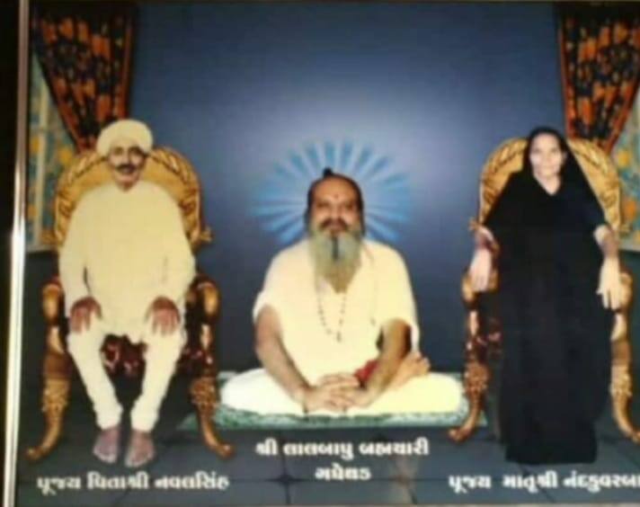 Lalbapu Birthday: ગધેથડ ગાયત્રી આશ્રમના પૂજ્ય લાલબાપુનો આજે જન્મ દિવસ, સવારથી જ ગુરુદર્શન માટે ભક્તોનો જમાવડો, લાગી લાંબી લાઇનો