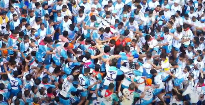 जय जवान गोविंदा पथक