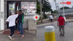 भारतीय पर मुक्के बरसा रहा था अफ्रीकन, फिर शख्स ने लट्ठ लेकर ऐसा दौड़ाया कि याद आ गई नानी- वीडिया वायरल