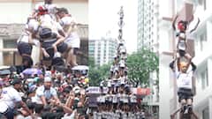 Dahi Handi 2025 Kokan Nagar Govinda Pathak: विश्वविक्रमी 10 थर, कोकण नगर गोविंदा पथकाने जय जवानचा विक्रम मोडला!