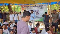 अधर में लटक सकता है भूमि सर्वेक्षण महा अभियान, अनिश्चितकालीन हड़ताल पर गए अमीन