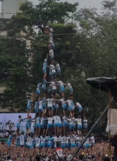 त्या विक्रमाने जय जवान पथकाला मागे टाकले होते.