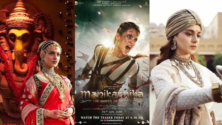 'झांसी की रानी का रोल करके मुझे मिला नया जन्म', कंगना रनौत ने कहा- मेरी इमेज में भी हुआ सुधार