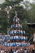 Jai Jawan Dahi Handi 2025 : जय जवाननं दाखवून दिलं गोविंदा पथकांचे राजे आम्हीच! कोकण नगर मंडळानंतर रचले 10 थर