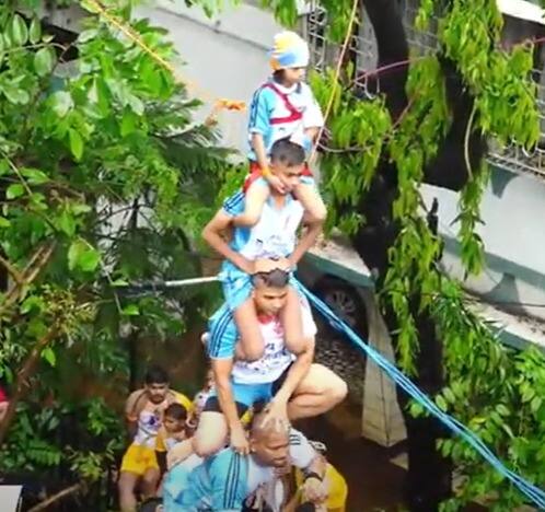 यावेळी जय जवान मंडळाने चार एक्के लावले