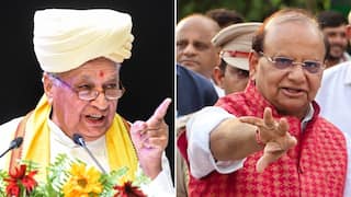 Arif Mohammad Khan, VK Saxena: Probable BJP Candidates For V-P Polls Ahead Of Key Meeting