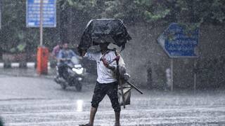Maharashtra Weather Update: मुंबई रायगडमध्ये रेड अलर्ट! कोकण उत्तर महाराष्ट्रात पाऊस झोडपणार, कुठे कोणता अलर्ट? 