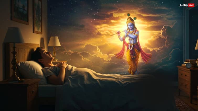 सपने में श्रीकृष्ण को गीता उपदेश देते देखने का क्या मतलब है ?