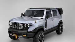 Mahindra Freedom Nu: Vision T Is The Thar Electric Of The Future