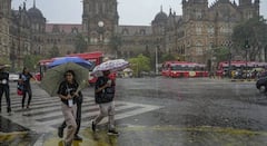 राज्यभरात पावसाचं जोरदार कमबॅक; मध्य महाराष्ट्र, कोकण आणि विदर्भात जोरदार पावसाचा अंदाज; मुंबईसह 'या' जिल्ह्यांना अलर्ट जारी