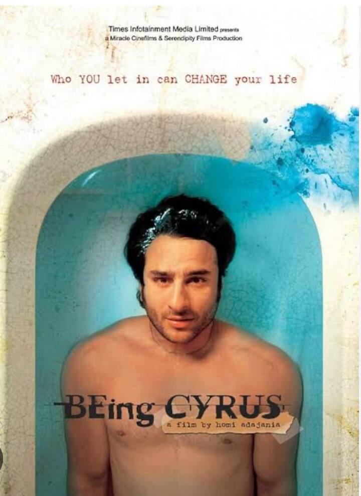 Being Cyrus (2005) Saif took a dark detour here, playing a drifter with unsettling charm and sinister intent. A strange, stylish psychological drama that didn’t get its due, but showed a chilling new side of him.