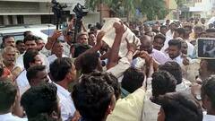 அமைச்சர் பெரியசாமி வீட்டில் அமலாக்கத்துறை சோதனை! தொண்டர் தீக்குளிக்க முயற்சி - திண்டுக்கல்லில் பரபரப்பு