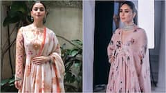 8 Simple Yet Stunning Floral Anarkalis Inspired By Bollywood Divas For Janmashtami