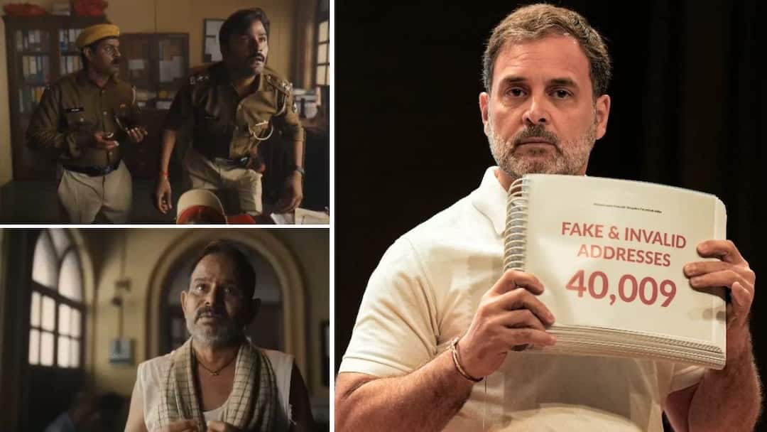 Rahul Gandhi video on vote chori released Election Commission again under fire over vote theft Rahul Gandhi Video: चोरी चोरी, चुपके चुपके, आता नाही, जनतेला जाग आलीय! राहुल गांधींचा 'मत चोरी'वर व्हिडिओ जारी; निवडणूक आयोगाला 'मत चोरी'वरून पुन्हा घेरलं