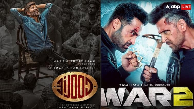 War 2 Vs Coolie Box Office Day 2: ऋतिक रोशन या रजनीकांत, दूसरे दिन किसकी फिल्म का बजा डंका? चौंका देंगे बॉक्स ऑफिस के आंकड़े