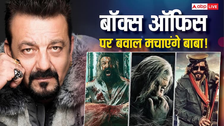 बॉलीवुड के बाबा के पास 5 बड़ी फिल्मों का भंडार, 'बागी 4' से 'धुरंधर' तक से बॉक्स ऑफिस पर मचाएंगे हाहाकार