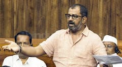 खासदार अमर काळेंनी मंचावरच मुख्याधिकाऱ्यांना विचारला जाब; नगर परिषद इमारतीच्या लोकार्पण सोहळ्यातील प्रोटोकॉल चुकला