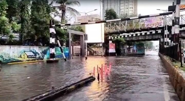Mumbai Rain:  राज्यासह मुंबई आणि मुंबई उपनगरात पुन्हा एकदा पावसाने जोरदार कमबॅक केलं आहे. अशातच मुंबई आणि लगतच्या परिसरात जोरदार पावसाच्या सारी कोसळत आहे. भारतीय हवामान खात्याने मुंबईसाठी आज (16 ऑगस्ट) 'रेड अलर्ट' जारी केला आहे. सोबतच नागरिकांनी आवश्यकता नसल्यास शक्यतो घराबाहेर पडणे टाळावे, असे आवाहन प्रशासनाने मुंबईकरांना केलं आहे.