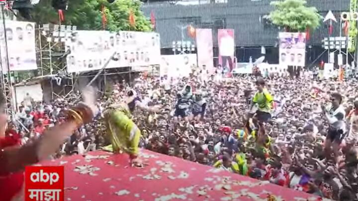 राज्यभरात गौतमी पाटीलच्या कार्यक्रमांना मोठी मागणी आहे