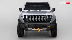 Defender જેવા લૂક સાથે Mahindra એ રજૂ કરી Vision T, કૉન્સેપ્ટમાં જોવા મળી ગાડીની ઝલક