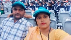 यूपी की लखपति दीदी संतोषी को बुलाया था दिल्ली, लाल किले पर PM मोदी संग आजादी का मनाया जश्न