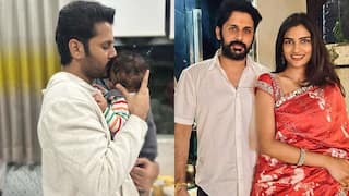 Nithiin Shalini: నితిన్ షాలినిల బాబు పేరేంటో తెలుసా? - కృష్ణాష్టమి సందర్భంగా రివీల్