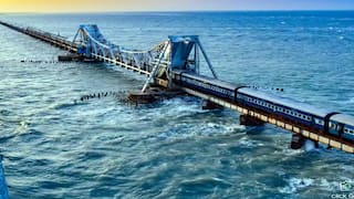 ராமேஸ்வரம்-ராமநாதபுரம் ரயில் பாதை மின்மயமாக்கல்: பாதுகாப்பே முக்கியம்! விபத்துகளைத் தவிர்க்க வழிகள்!