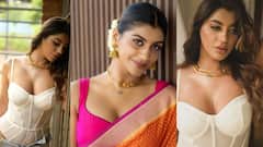 காதல் பார்வையில் கவர்ச்சி காட்டும் யாஷிகா.. வெள்ளை ஆடையும் வெட்கப்படுதாம்.. ஏங்கும் ரசிகர்கள்!