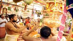 தஞ்சாவூர் புன்னைநல்லூர் மாரியம்மன் கோயிலில் ஆவணிப் பெருந்திருவிழா கொடியேற்றம்