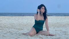 चेहऱ्यावर स्माईल, मेक्सिकोतील बीचवर हटके फोटोशूट, मिथिला पालकरच्या दिलखेच अदा