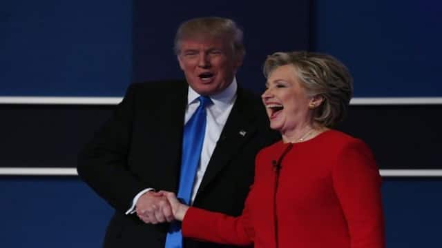Hillary Clinton Offers To Nominate Donald Trump For Nobel Peace Prize. But Has One Condition