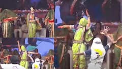 Gautami Patil Dahi handi 2025: सबसे कातील गौतमी पाटील! गौतमीने स्टेजवर पाऊल ठेवताच सुर्वेंच्या दहीहंडीत सगळे बेभान