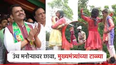 मुंबईतील सर्वात मोठ्या दहीहंडी मनोऱ्यावर 'छावा', कवी कलश अन् संभाजीराजेंचं बलिदान; मुख्यमंत्रीही भावुक