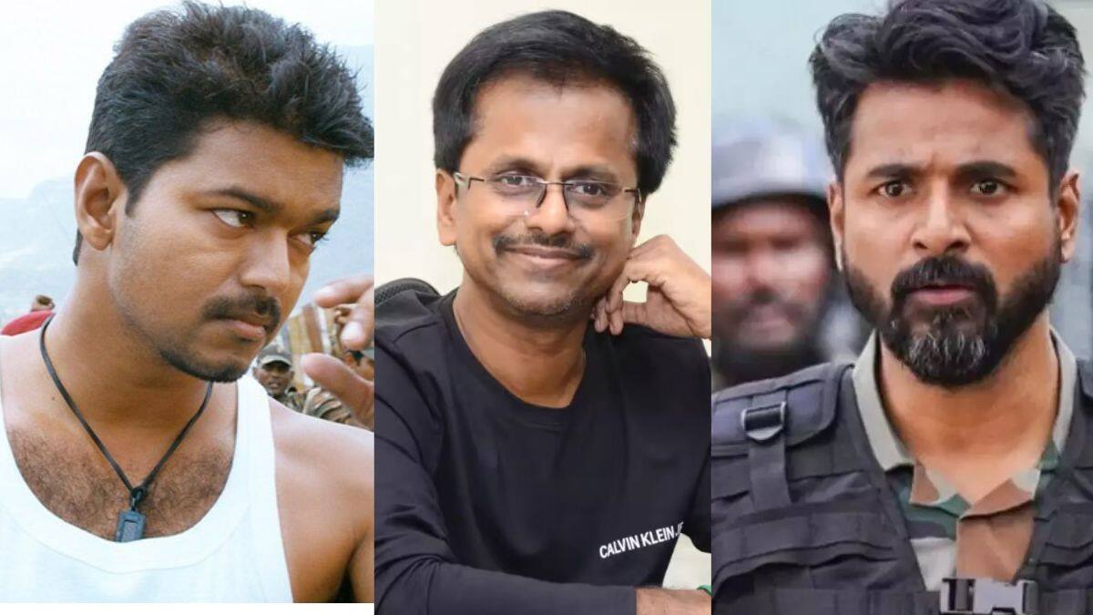 துப்பாக்கி 2 ஐடியா இருக்கு..விஜயா ? சிவகார்த்திகேயனா ? சர்ப்ரைஸ் கொடுத்த ஏ.ஆர் முருகதாஸ்