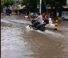 Rain Update: વરસાદની આગાહી દરમિયાન રાજ્યના આ જિલ્લામાં વરસ્યો ધોધમાર વરસાદ, જાણો અપડેટસ